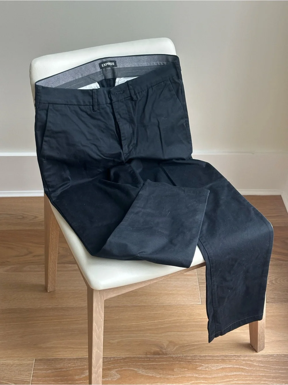 Express Men’s Black Chinos